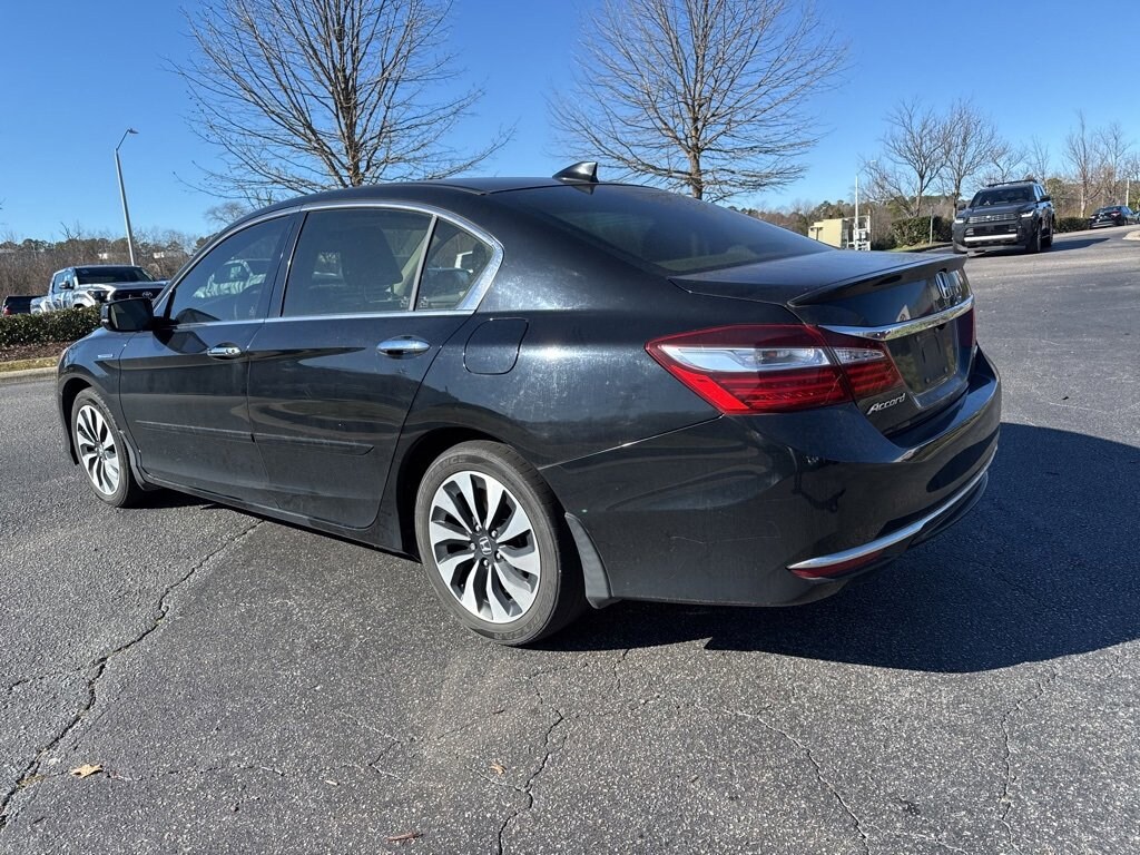 Used 2017 Honda Accord Hybrid Base Sedan