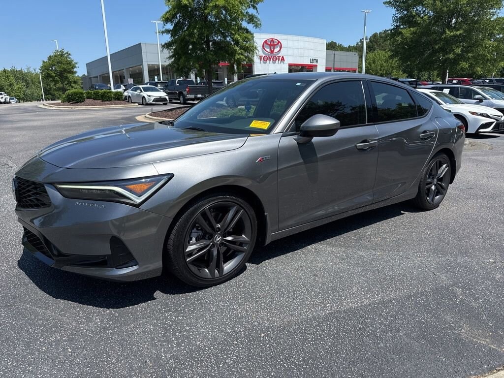 Used 2025 Acura Integra A-Spec Package Hatchback