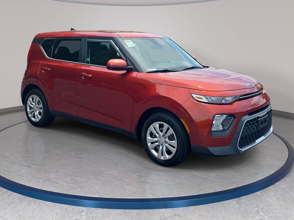 Used 2021 Kia Soul LX Hatchback