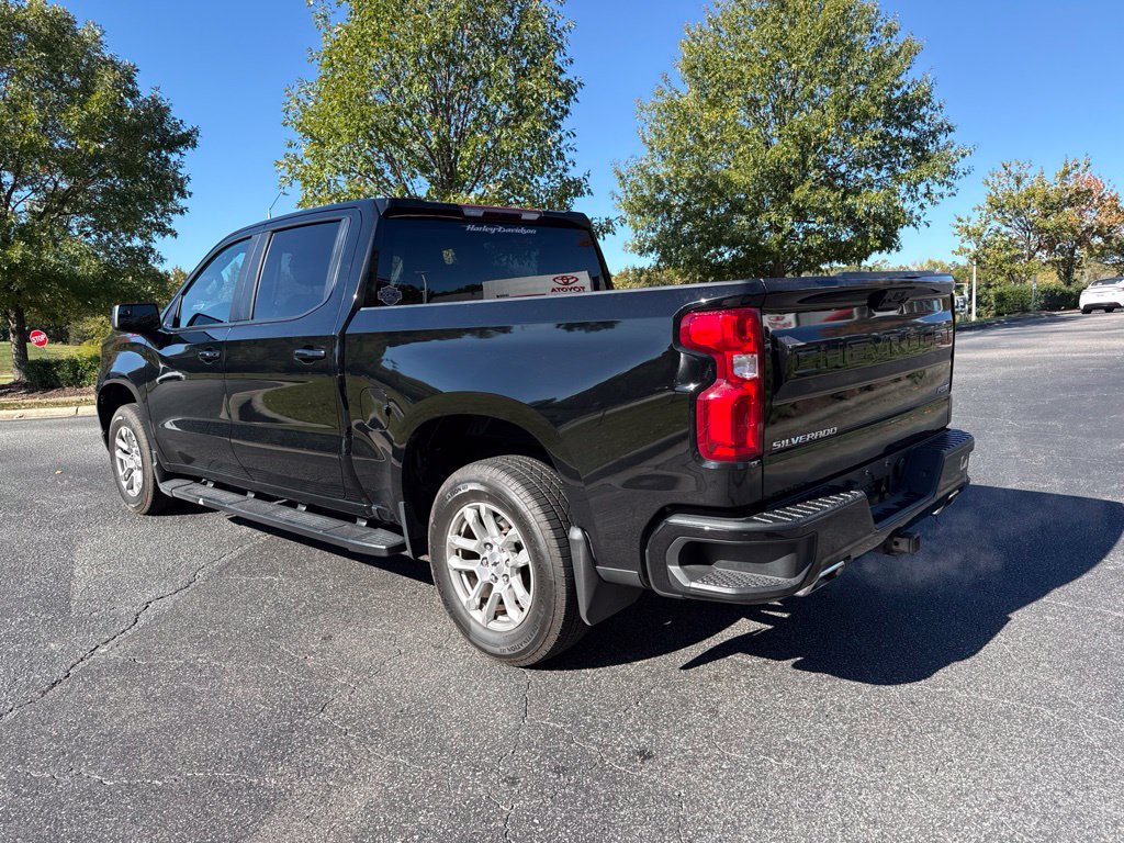 Used 2022 Chevrolet Silverado 1500 RST Truck Crew Cab