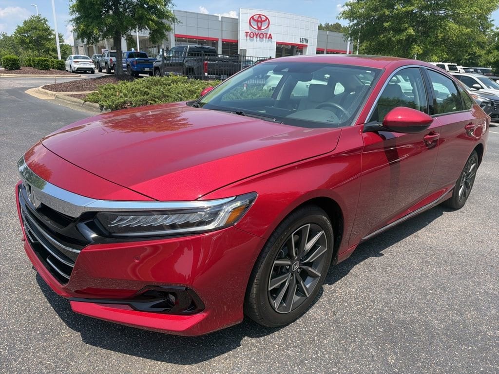 2021 Honda Accord 1.5T EX-L CVT's photo