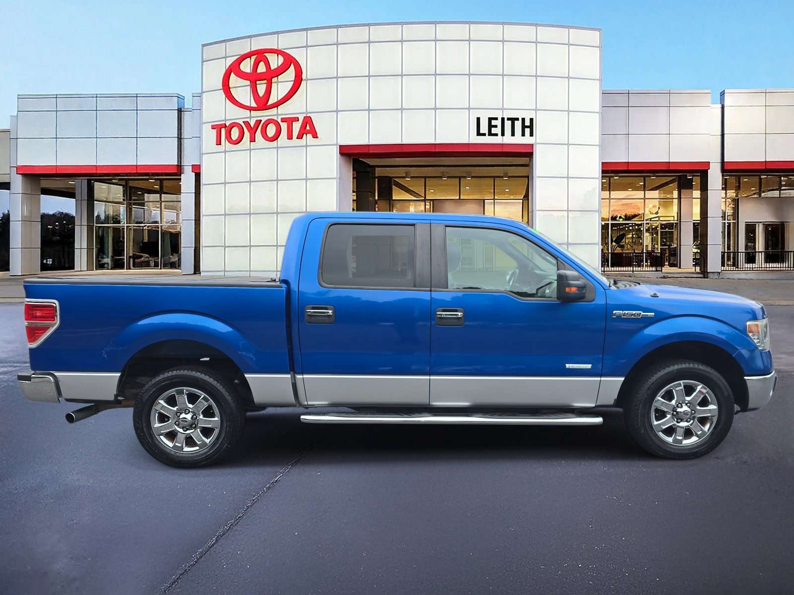 2014 Ford F-150 XLT photo 3