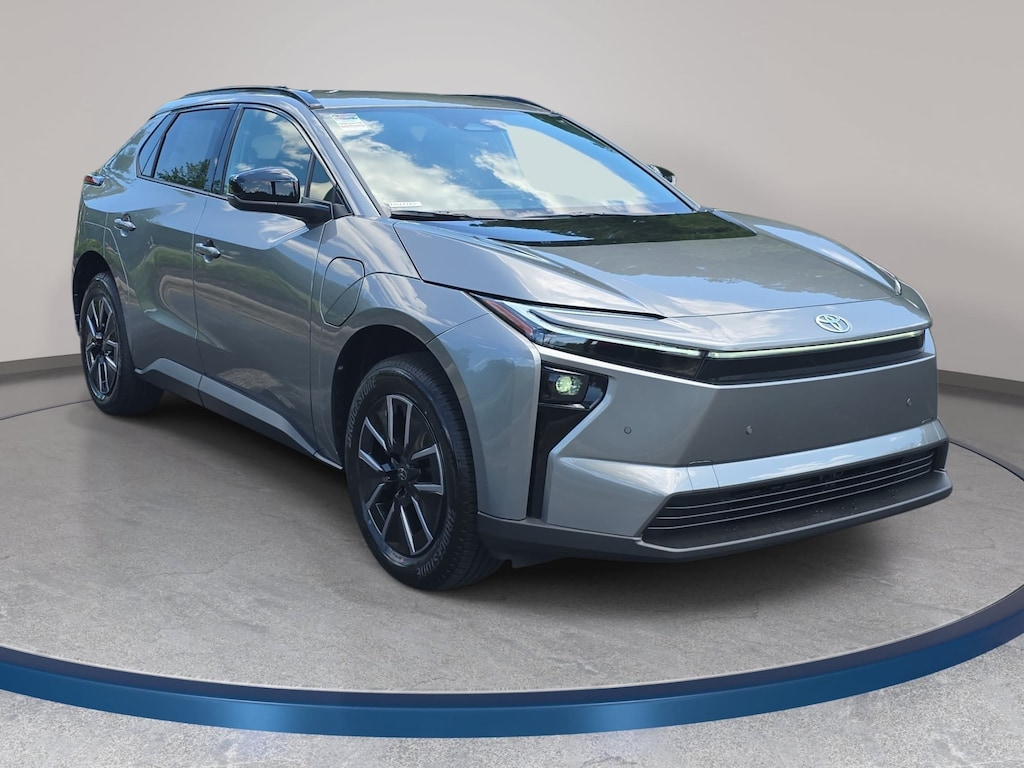 New 2026 Toyota bZ XLE SUV