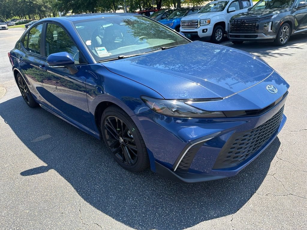 Used 2026 Toyota Camry SE Sedan