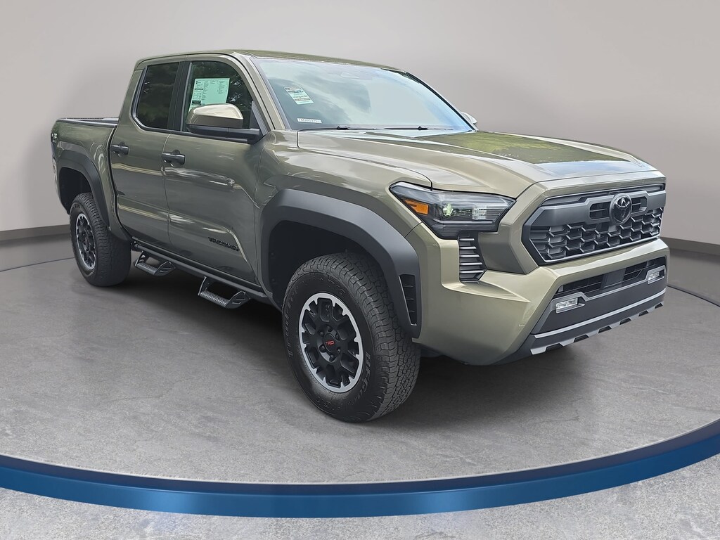 New 2026 Toyota Tacoma TRD Off-Road Truck Double Cab