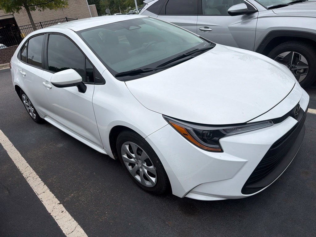 Used 2024 Toyota Corolla LE Sedan