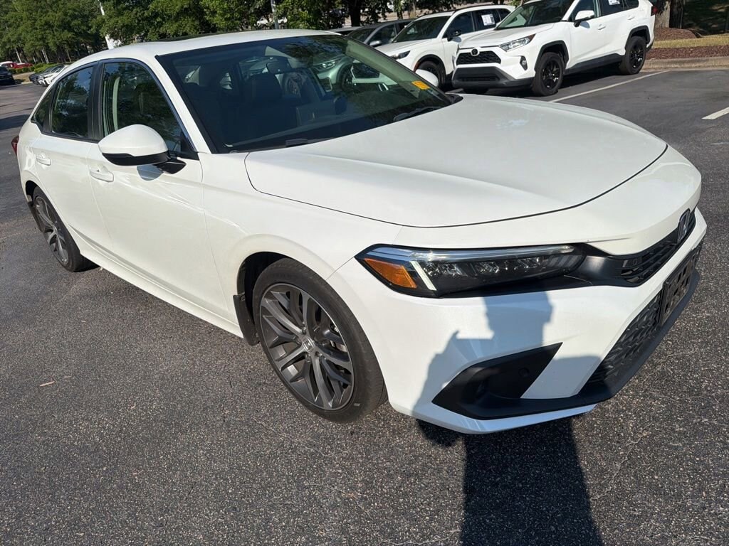 Used 2024 Honda Civic Touring Sedan