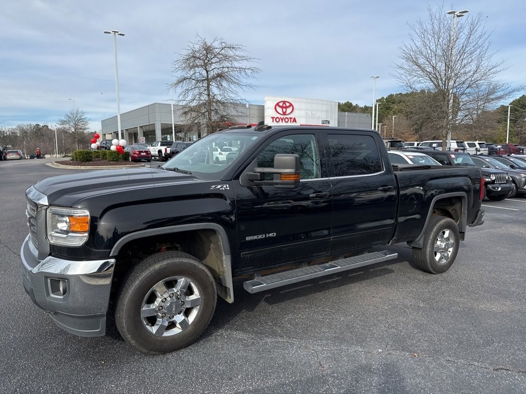 Used 2018 GMC Sierra 2500HD SLE Truck Crew Cab