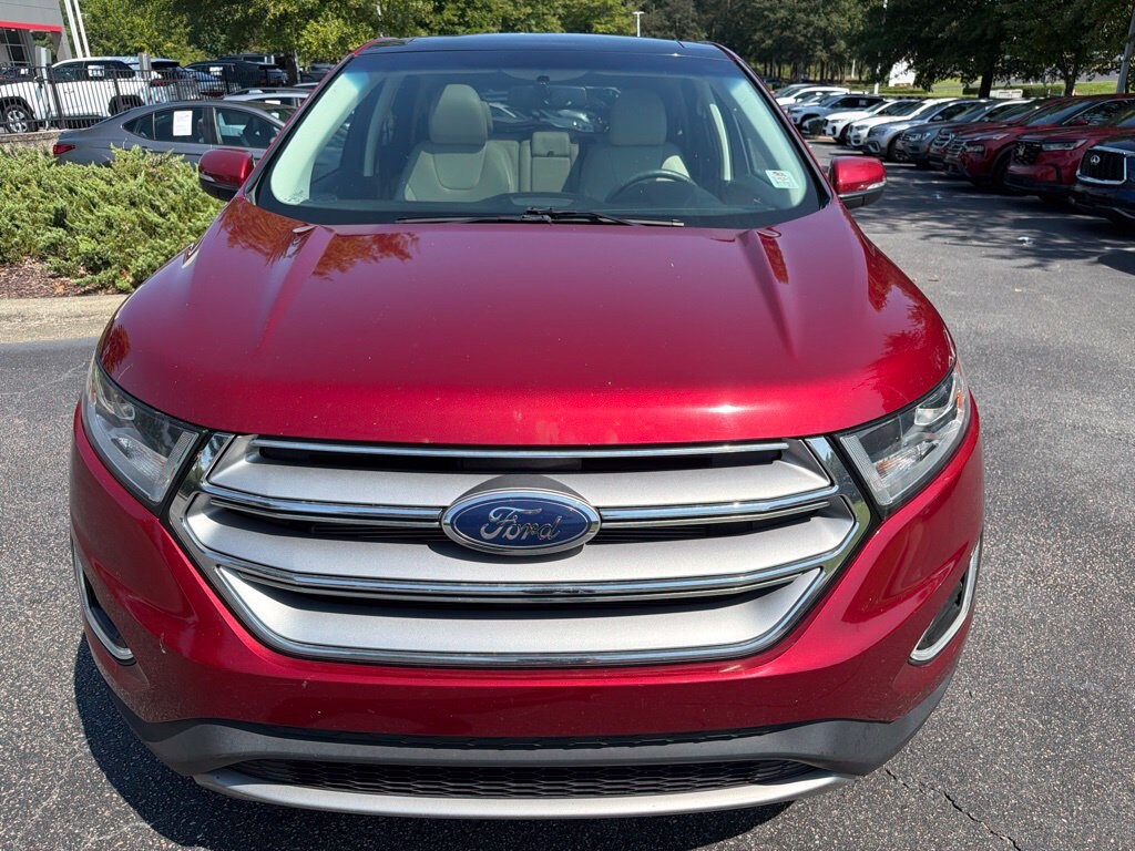 Used 2018 Ford Edge Titanium SUV