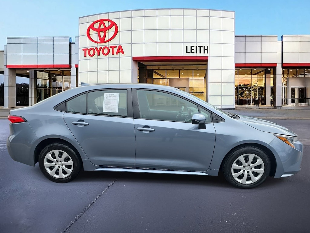 Used 2023 Toyota Corolla LE Sedan
