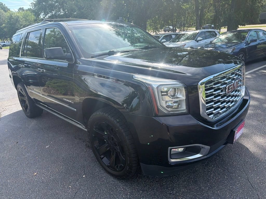 Used 2018 GMC Yukon Denali SUV