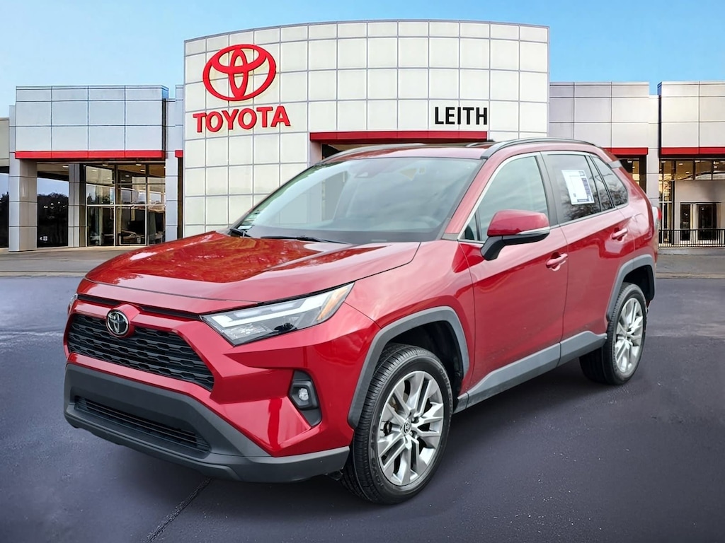 Certified 2022 Toyota RAV4 XLE Premium SUV