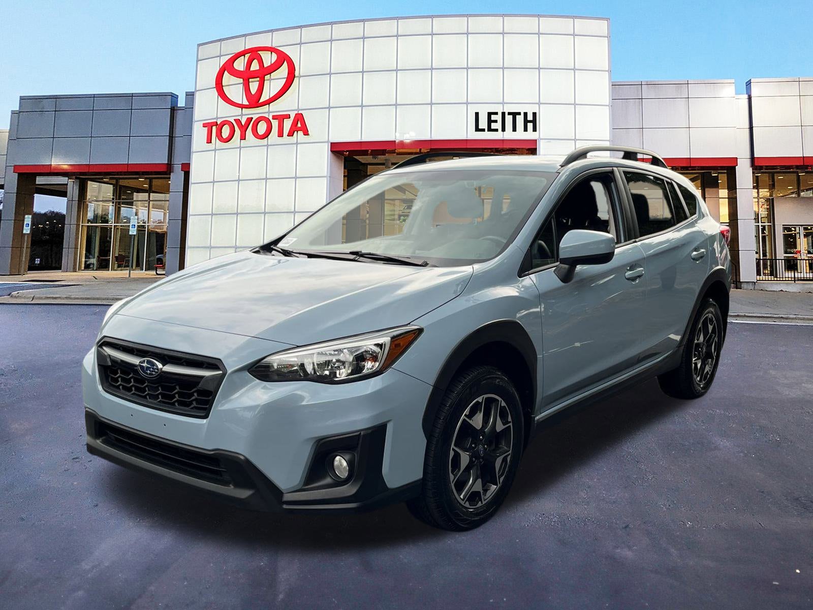 Used 2020 Subaru Crosstrek Premium with VIN JF2GTAPC5L8251227 for sale in Raleigh, NC