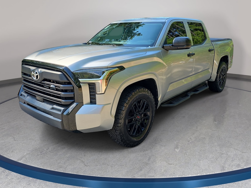 Used 2022 Toyota Tundra SR 3.5L V6 Truck CrewMax