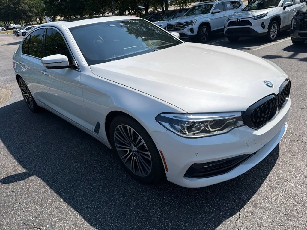 Used 2018 BMW 540i Sedan