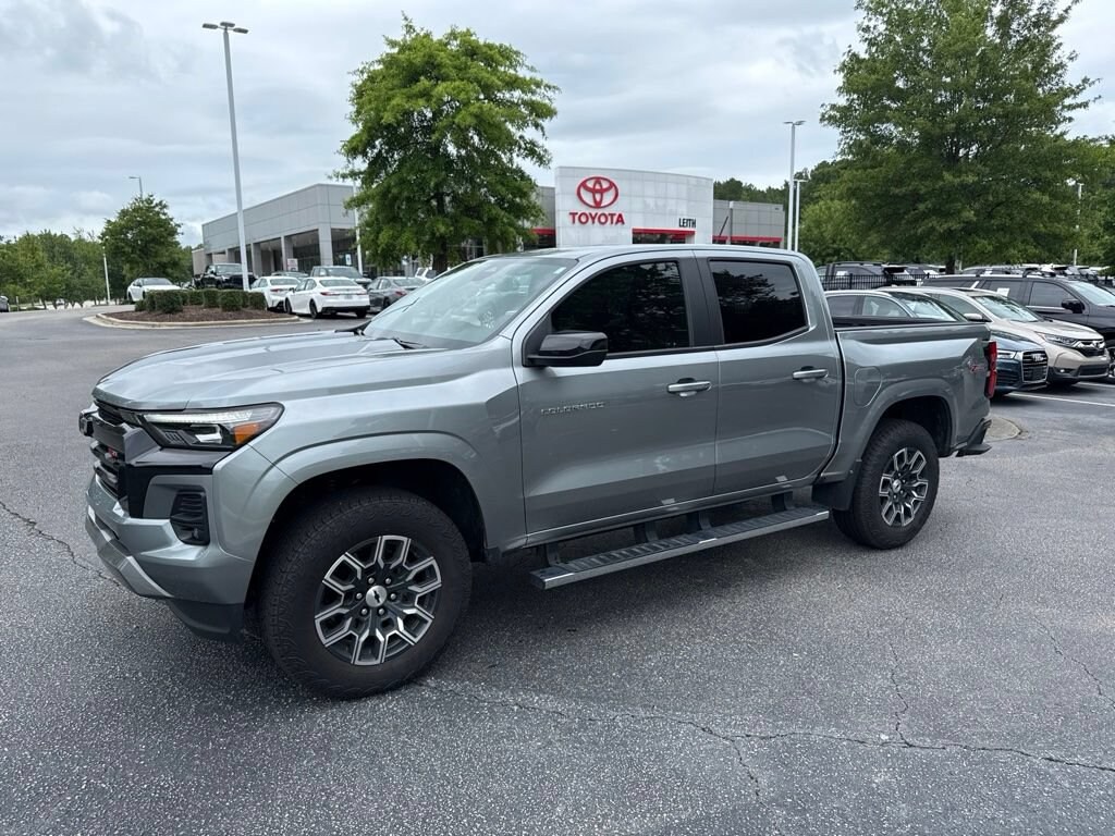 Used 2024 Chevrolet Colorado Z71 Truck Crew Cab