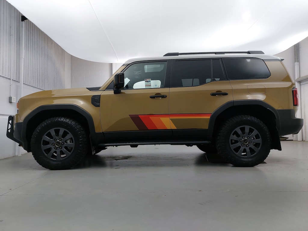 Used 2024 Toyota Land Cruiser SUV