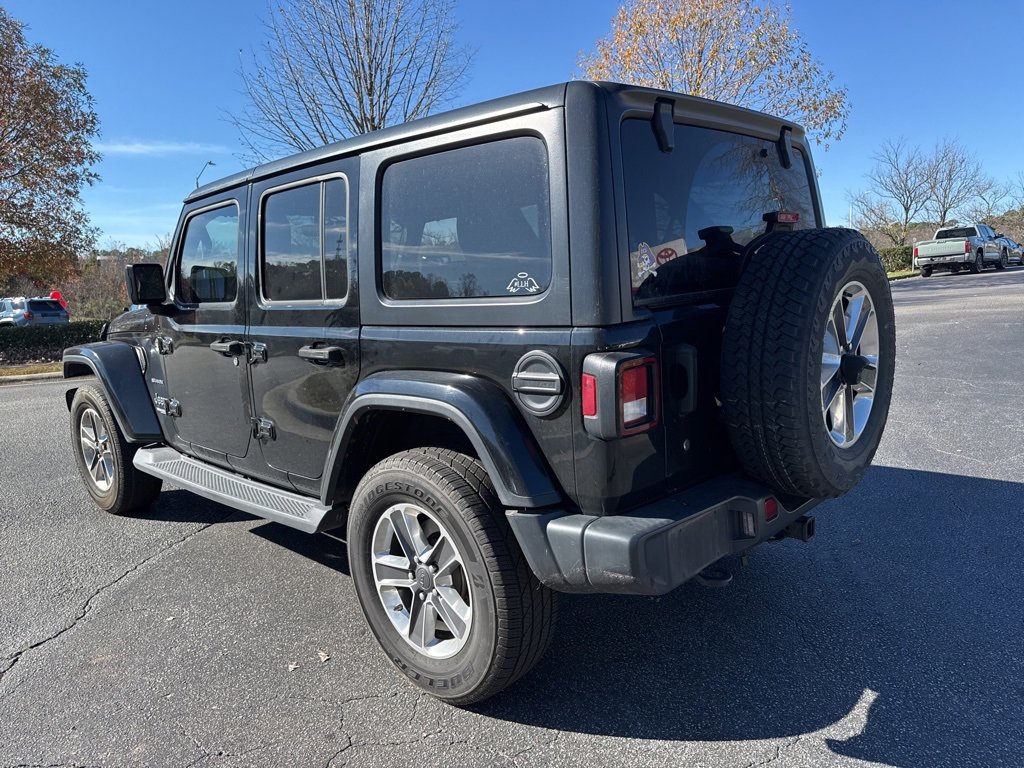 2018 Jeep Wrangler Unlimited Sahara photo 3