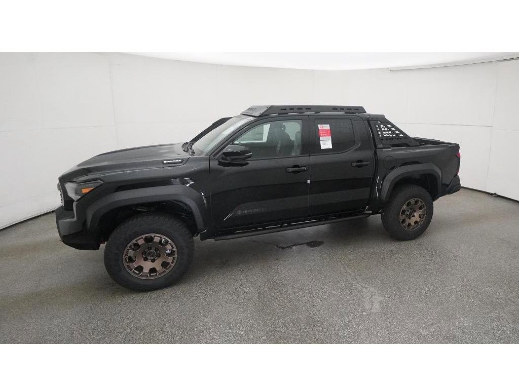 New 2025 Toyota Tacoma i-FORCE MAX Trailhunter Truck Double Cab
