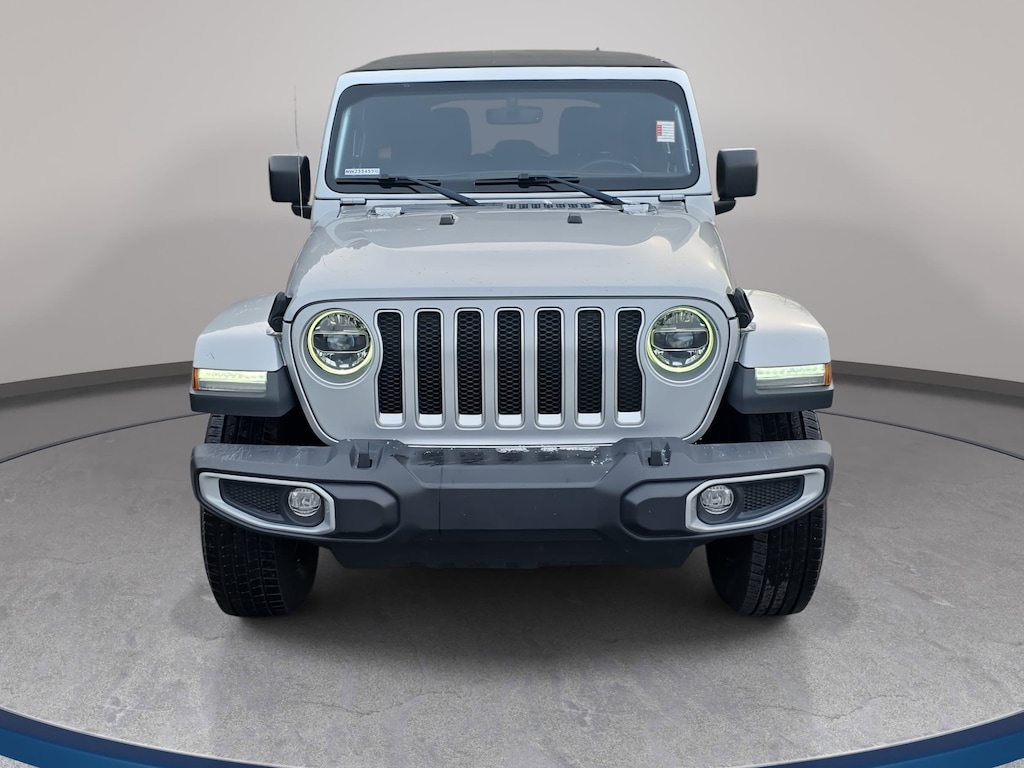 Used 2022 Jeep Wrangler Unlimited Sahara SUV