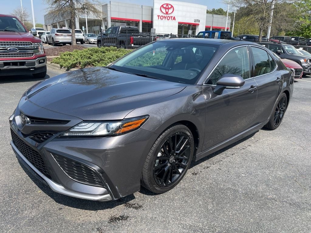 Used 2022 Toyota Camry XSE Sedan