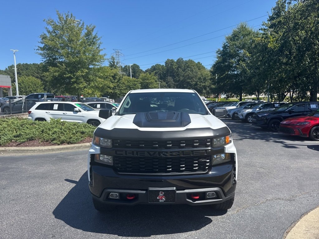 Used 2019 Chevrolet Silverado 1500 Silverado Custom Trail Boss Truck Crew Cab