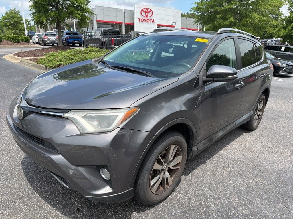 Used 2017 Toyota RAV4 XLE SUV