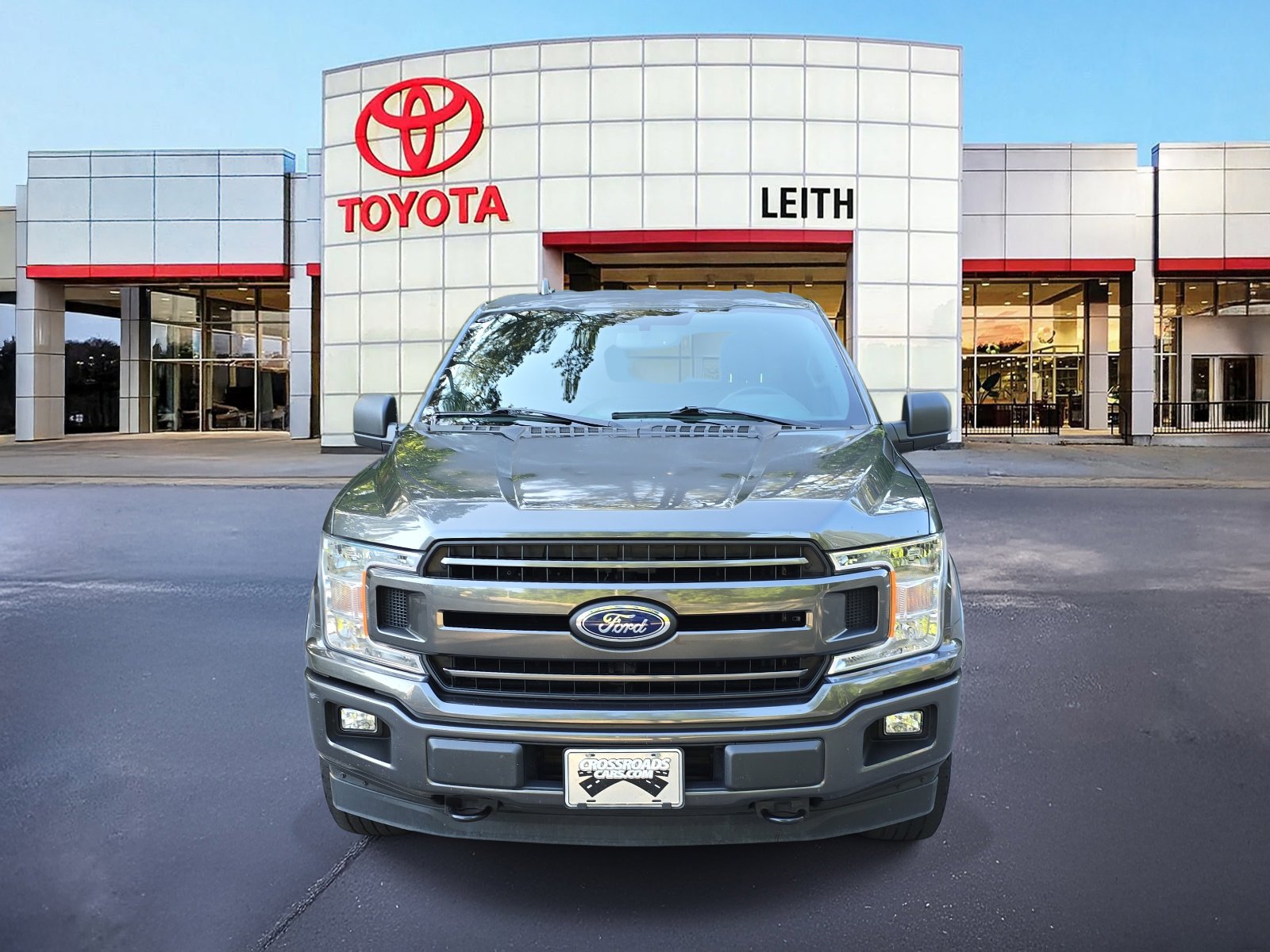 Used 2018 Ford F-150 XLT with VIN 1FTEW1EP7JFB78809 for sale in Raleigh, NC