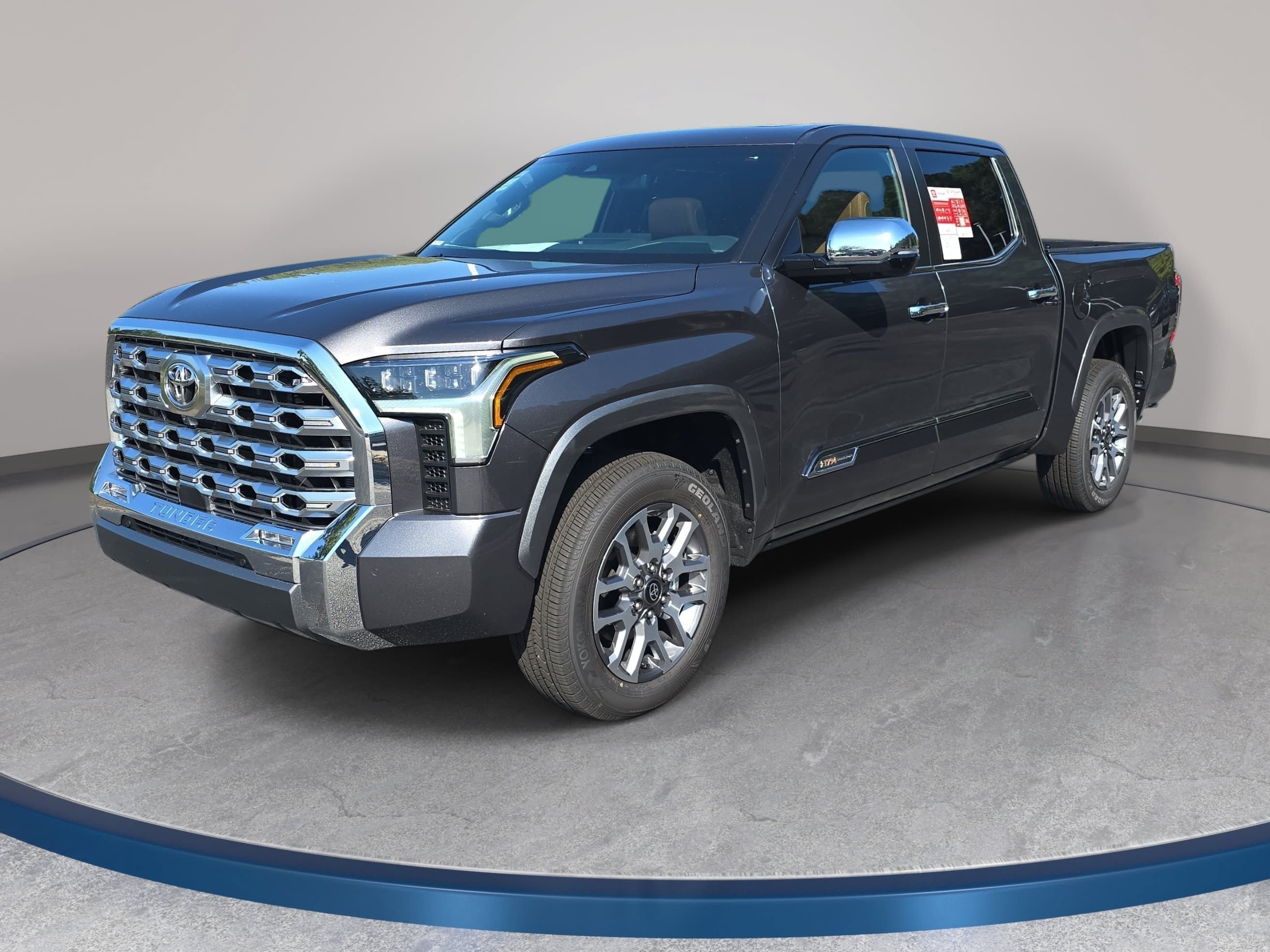 New 2026 Toyota Tundra 1794 Edition Truck CrewMax