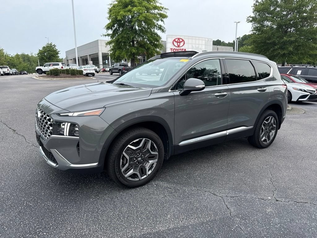 Used 2023 Hyundai Santa Fe Hybrid Limited SUV