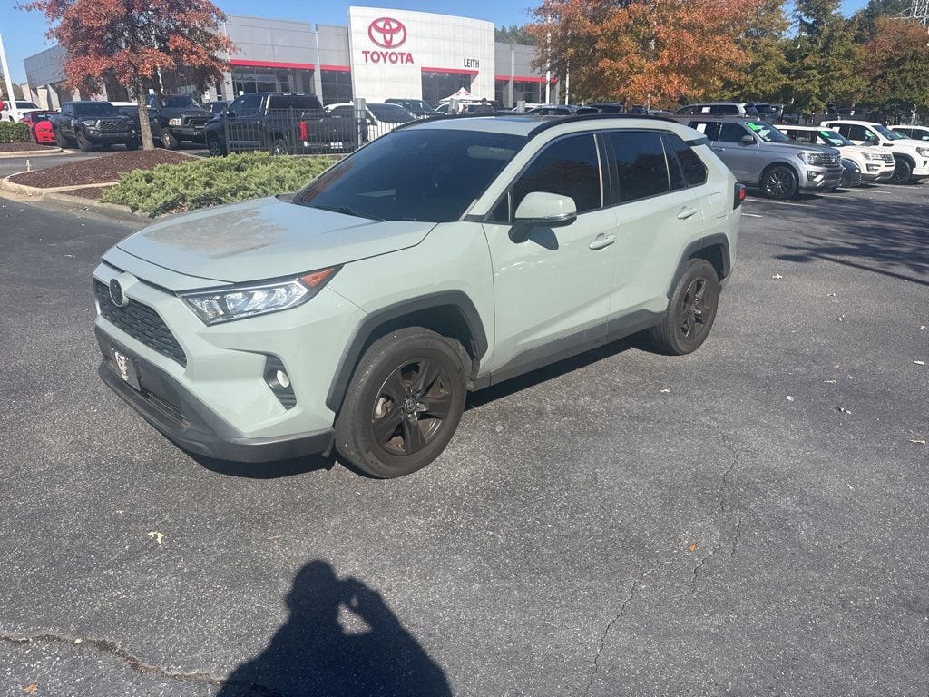 Used 2021 Toyota RAV4 XLE SUV