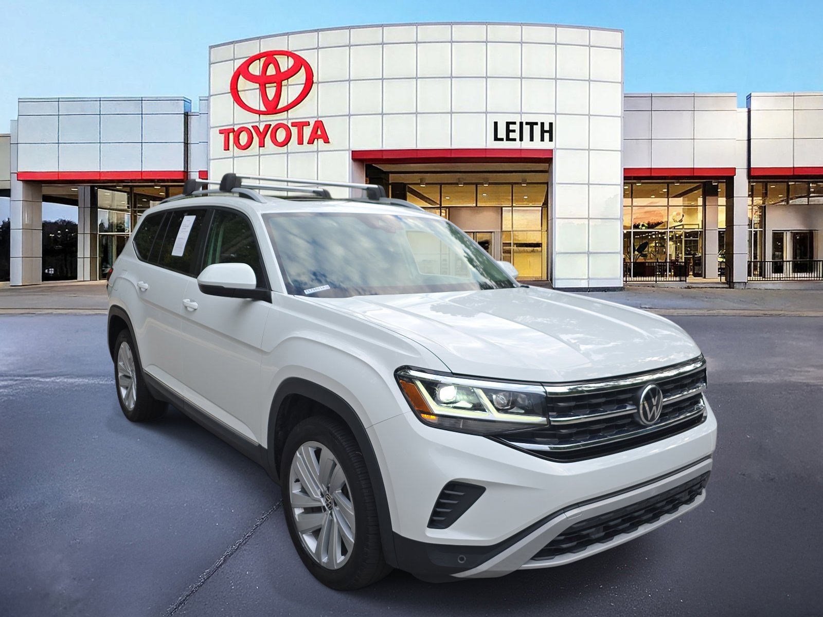 2021 Volkswagen Atlas V6 SEL photo 3