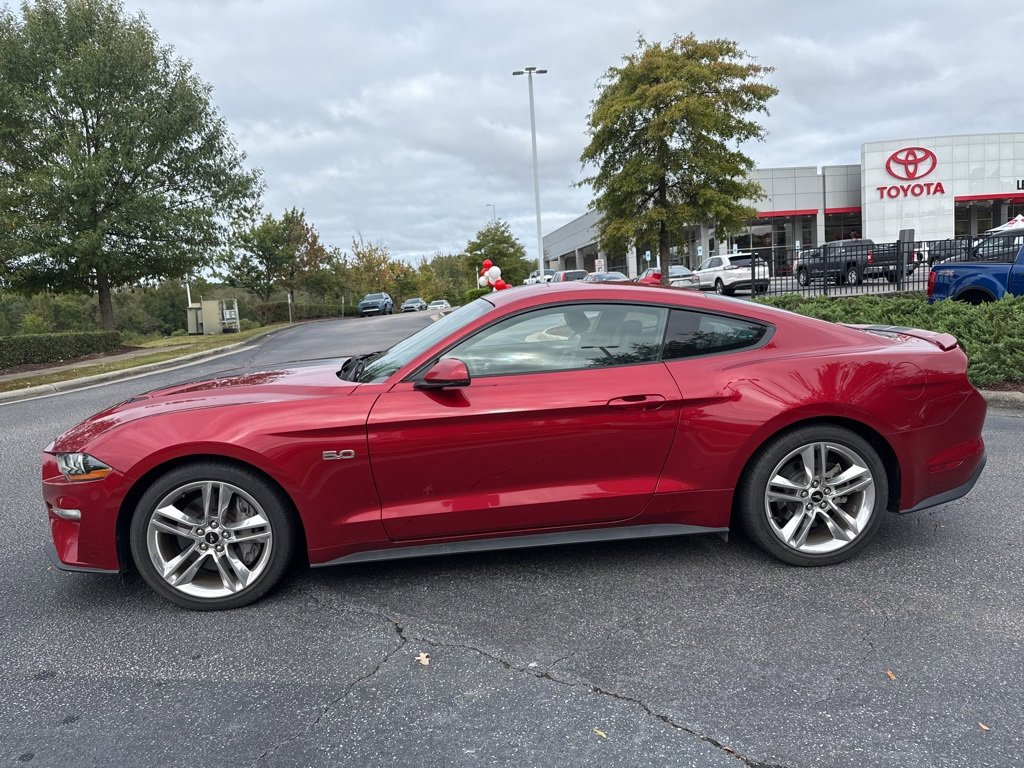 2021 Ford Mustang GT photo 2
