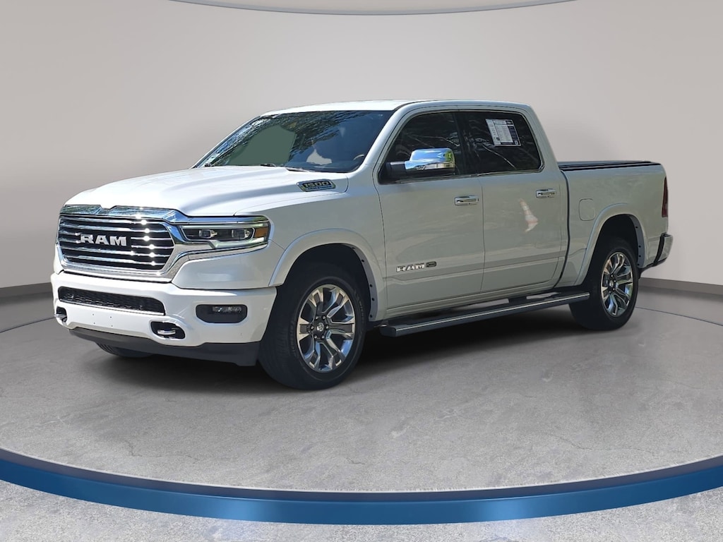 Used 2022 Ram 1500 Longhorn Truck Crew Cab