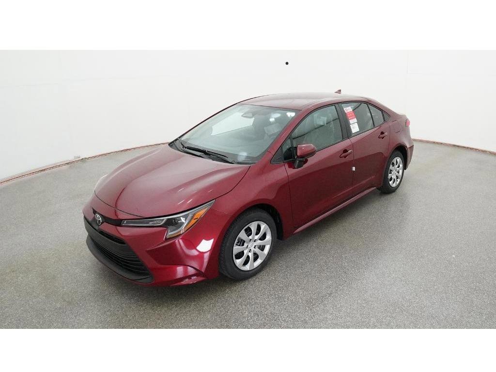 New 2026 Toyota Corolla LE Sedan