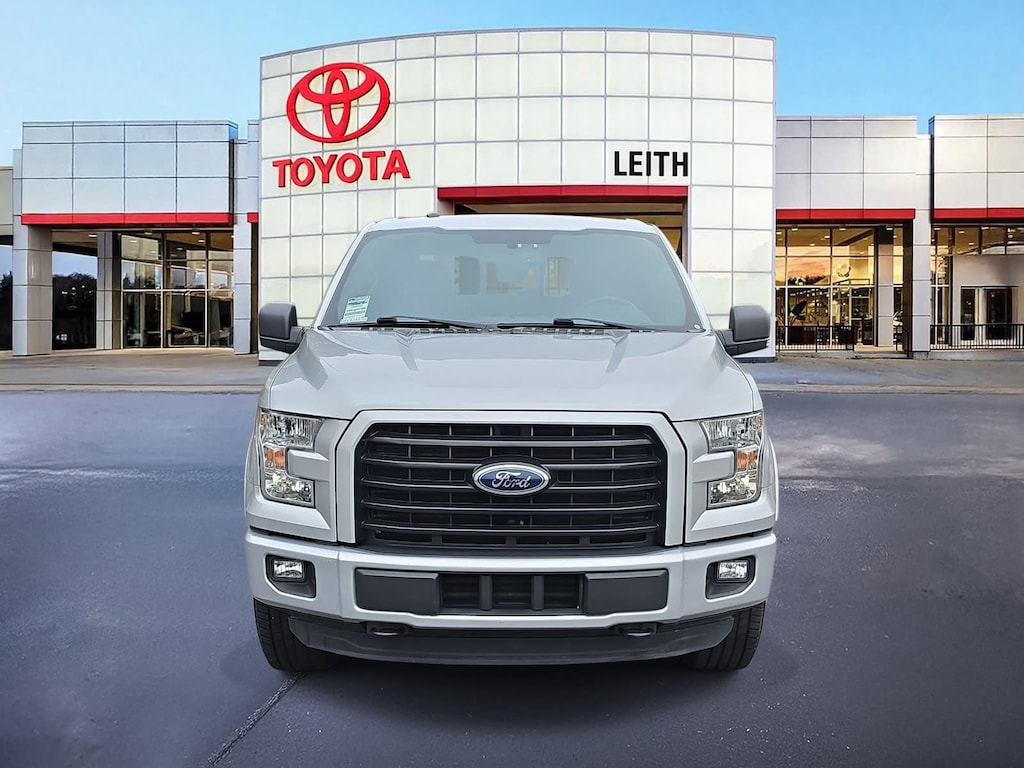 Used 2016 Ford F-150 Truck SuperCrew Cab