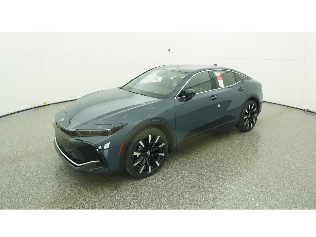 New 2026 Toyota Crown Platinum Sedan