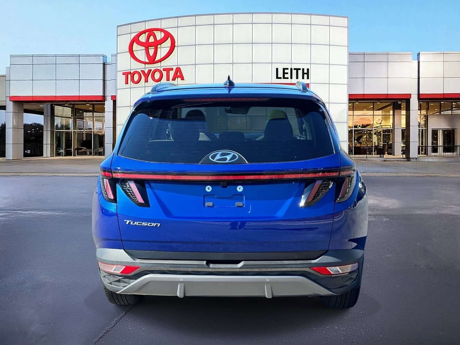 2024 Hyundai Tucson Limited photo 3