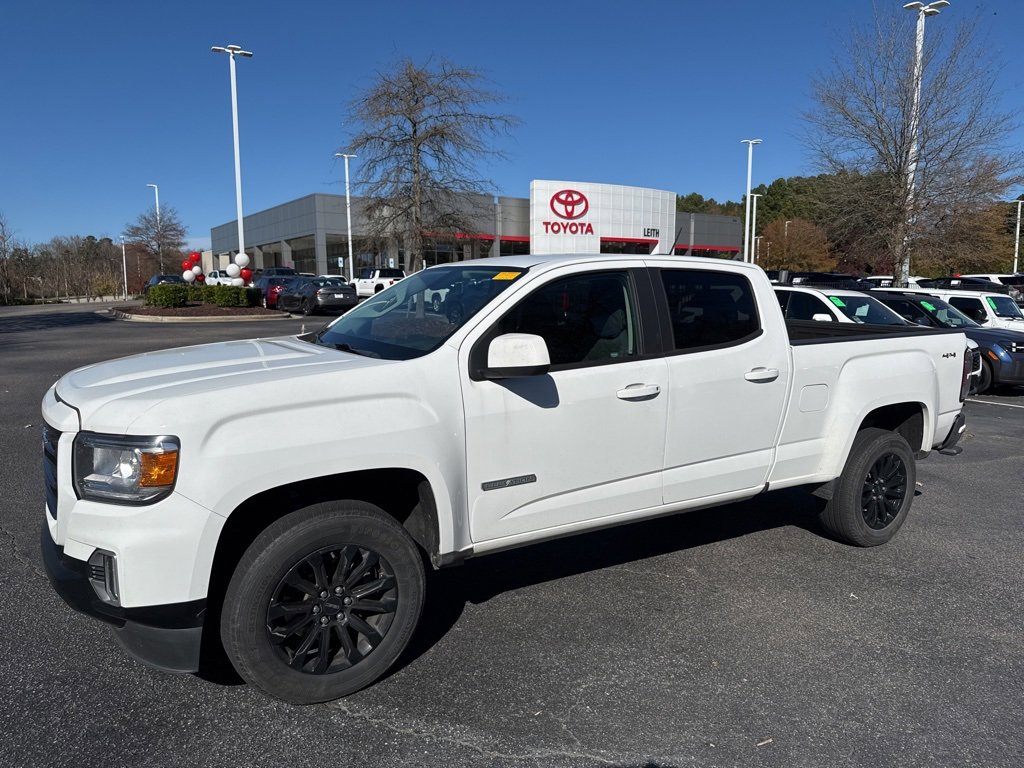 2021 GMC Canyon