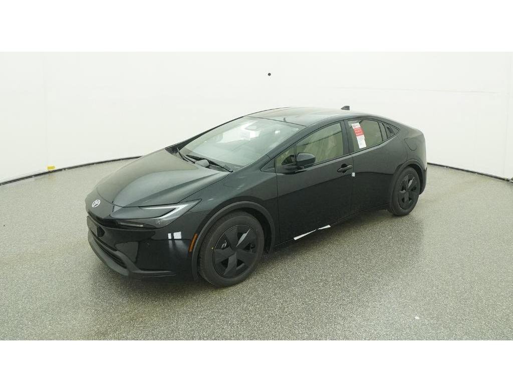 2026 Toyota Prius LE's photo