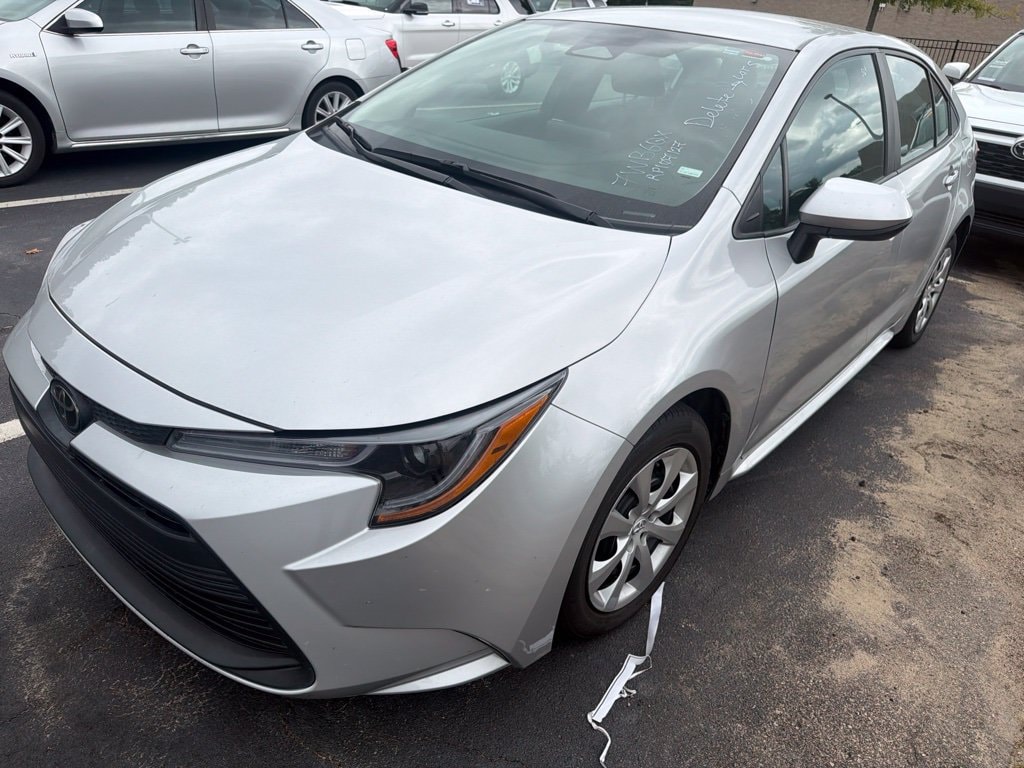 Used 2024 Toyota Corolla LE Sedan