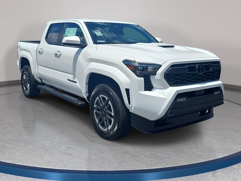 New 2026 Toyota Tacoma TRD Sport Truck Double Cab