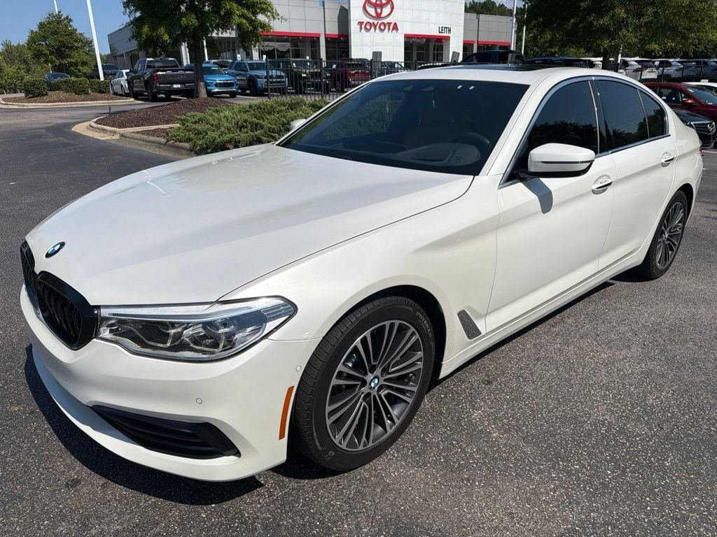 Used 2018 BMW 540i Sedan