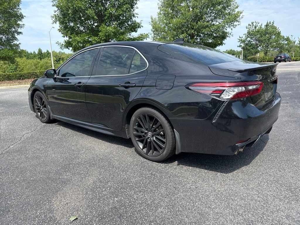 Used 2021 Toyota Camry XSE Sedan