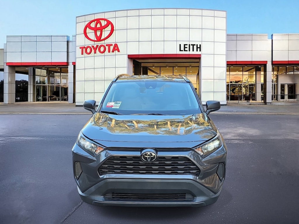 Used 2021 Toyota RAV4 LE SUV