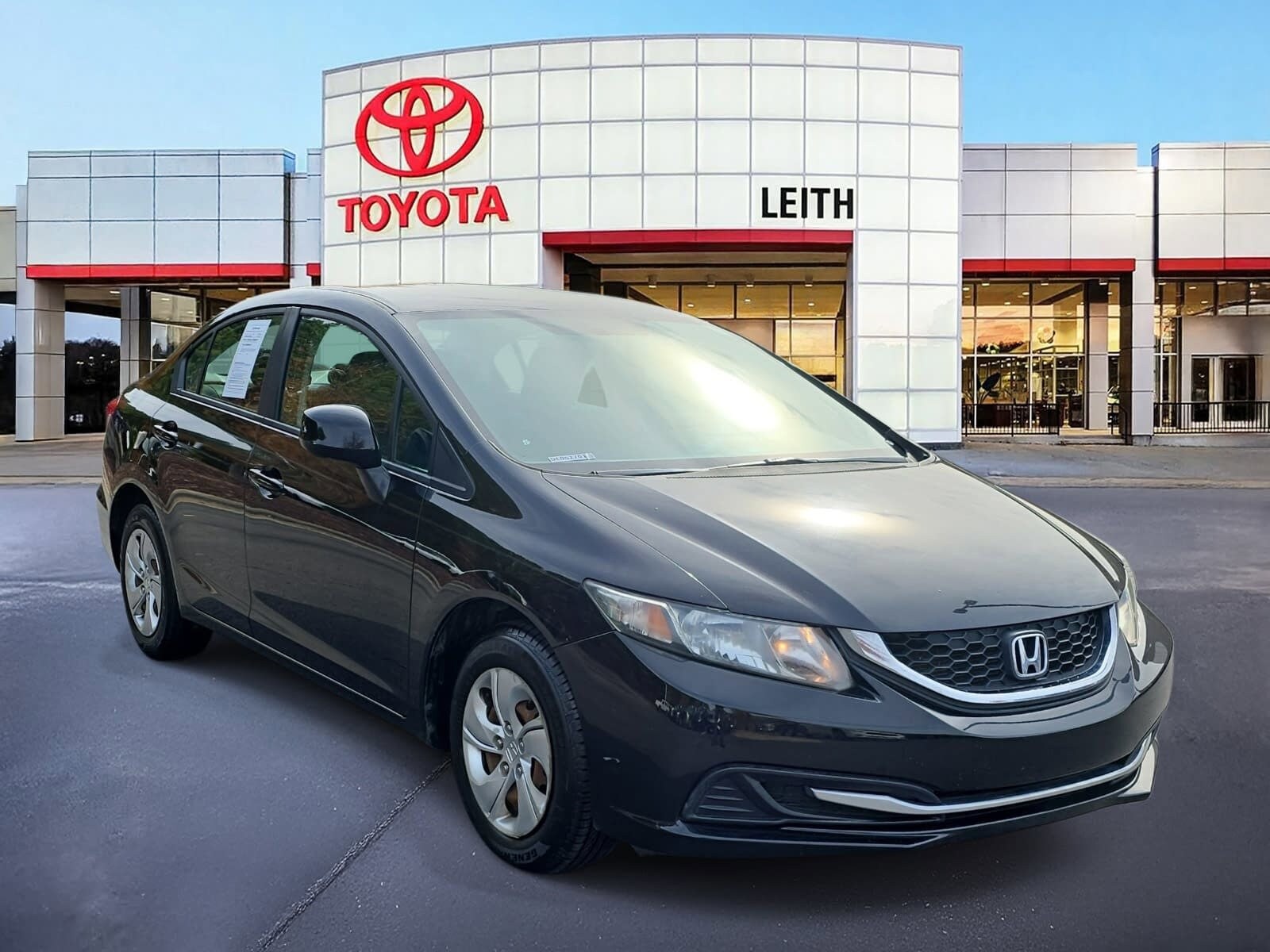 2013 Honda Civic LX photo 3