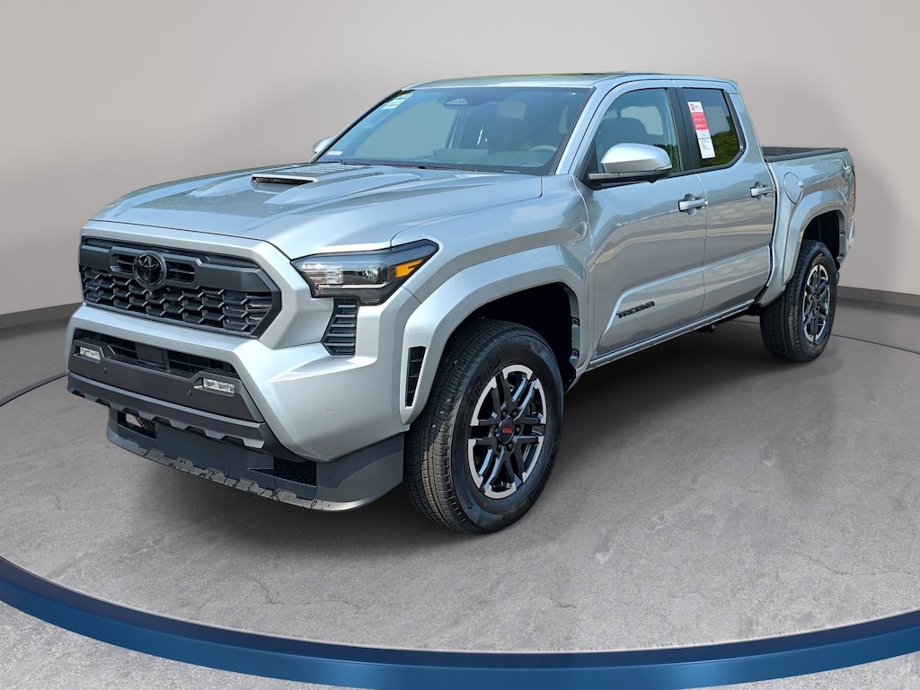 New 2026 Toyota Tacoma TRD Sport Truck Double Cab