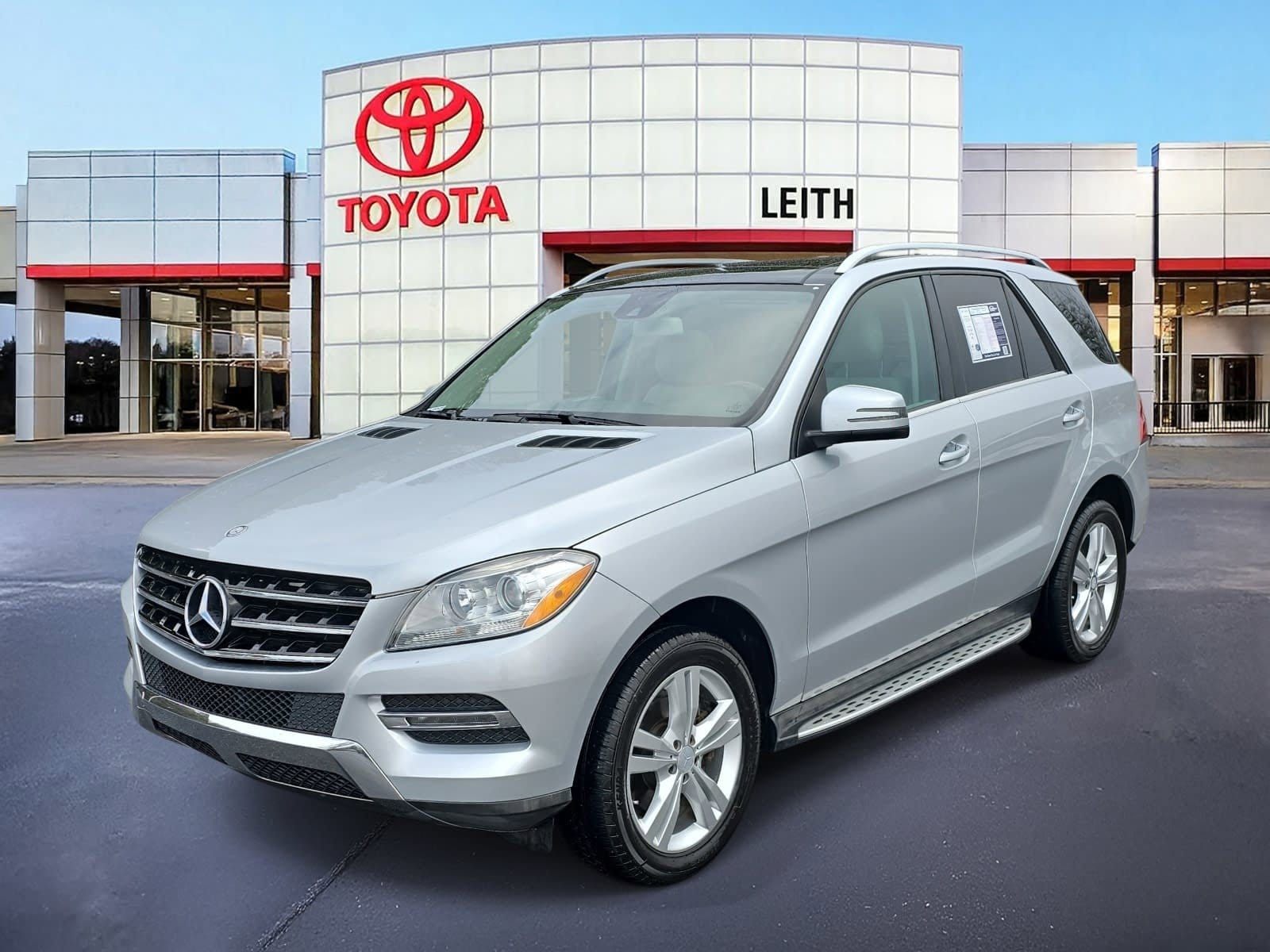 2013 Mercedes-Benz M-Class ML350