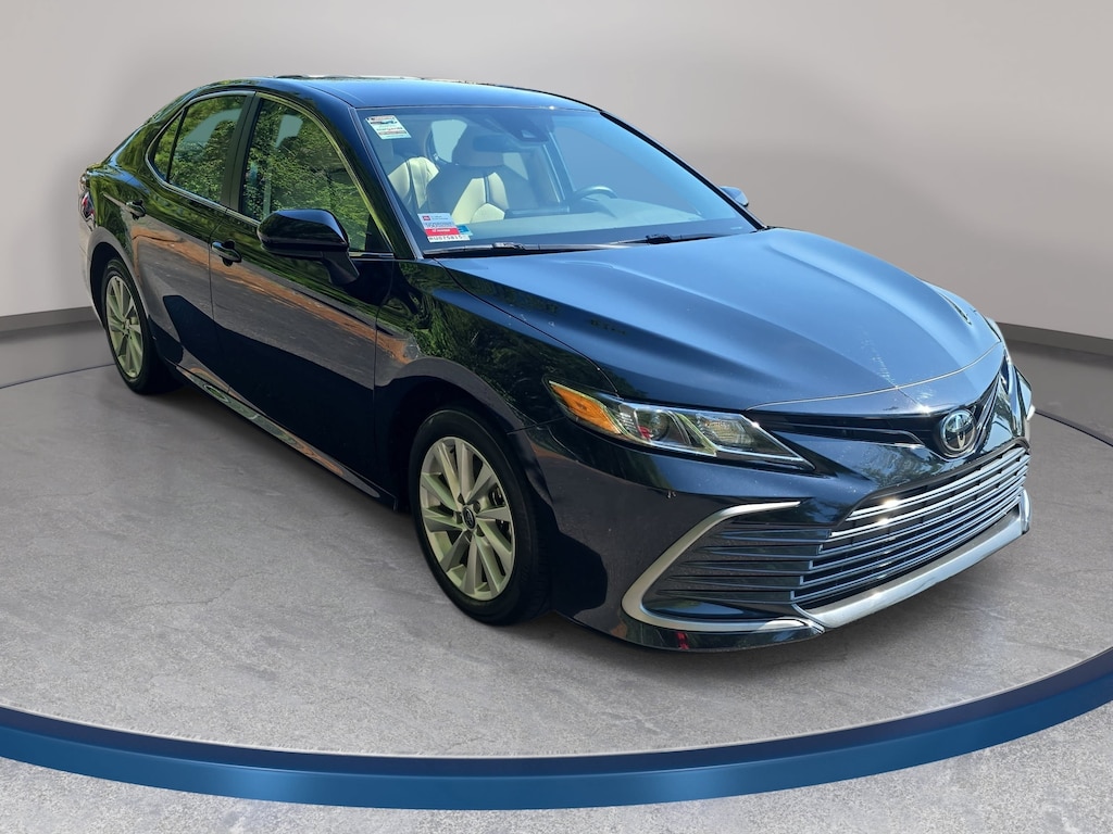 Certified 2024 Toyota Camry LE Sedan