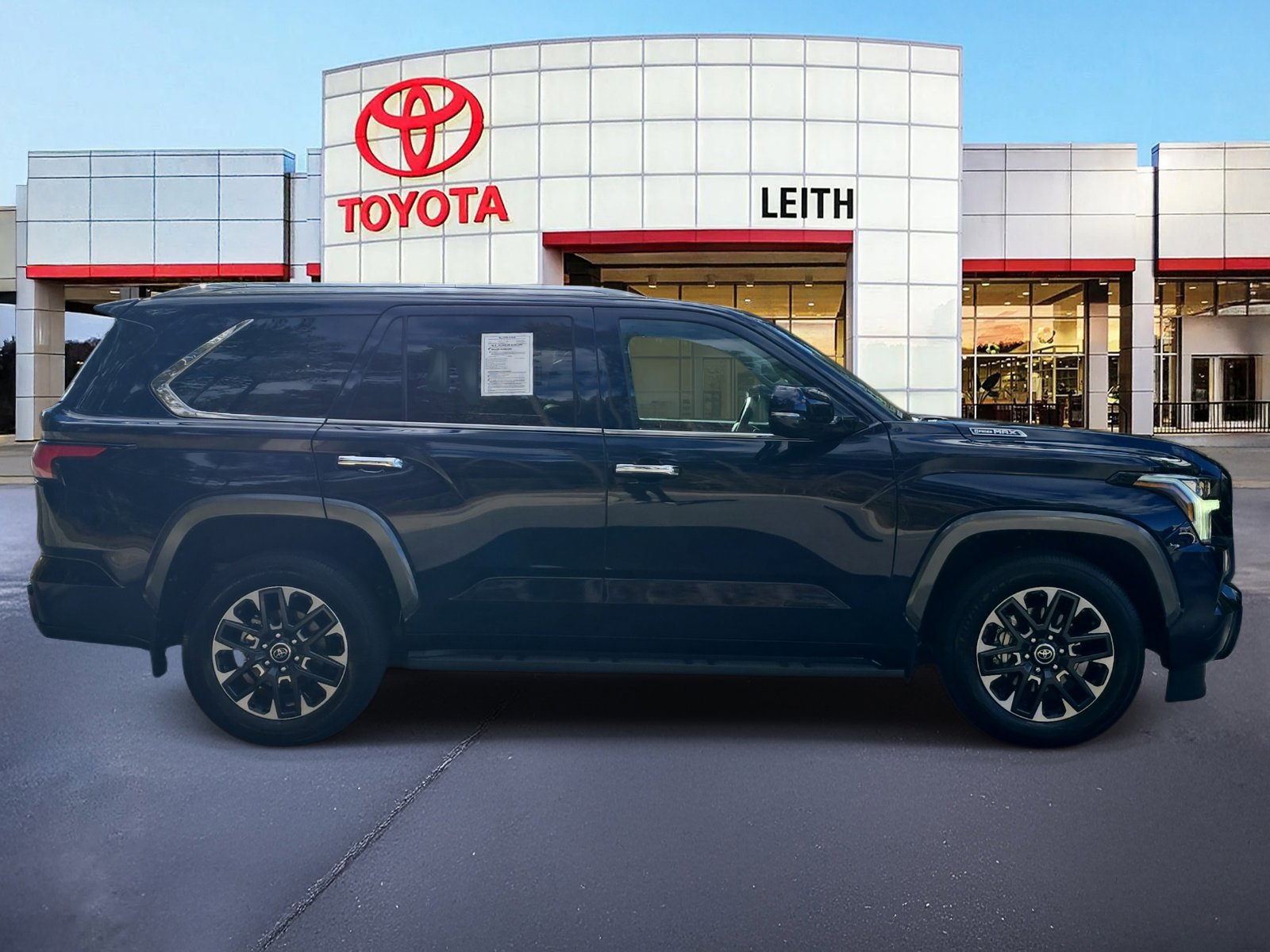 2024 Toyota Sequoia Limited photo 4